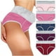 thumbnail image 1 of Xiao Hua Ropa interior sin costuras para mujer, bragas sexys de encaje estilo hipster, tanga, bragas, ropa interior para mujer, 5 piezas, L, 1 of 3