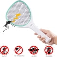 thumbnail image 2 of Handheld Bug Zapper Racket Electric Fly Swatter, 2 of 5