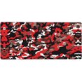 thumbnail image 1 of Desk Mat for Keyboard NonSlip Waterproof Gaming Mousepad Large Desk Pad Protector Camo Design for Home Office Computer Protects Your Surface from Scratches (15.7"x35.4), 1 of 6