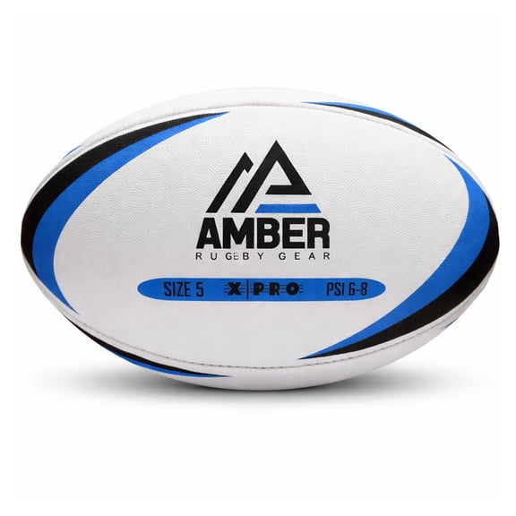 Amber Sports Match or Training Rugby Ball X-PRO Size 5