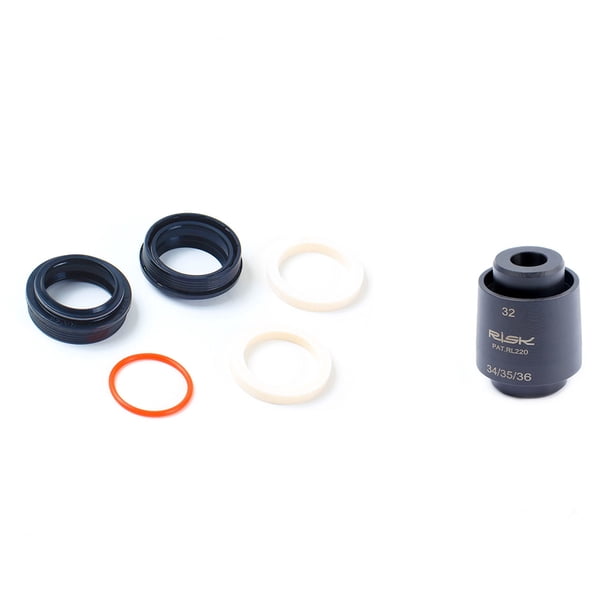 Sello antipolvo Sonducket para horquilla delantera de bicicleta 36mm tipo 1