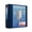 Blue, variant on Staples Better 4-inch 3 Ring View Binder Blue 1618290
