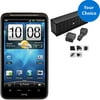 HTC Inspire 4G GSM Smartphone (Unlocked), Black and Accessory Kit w/ Portable Bluetooth Speaker