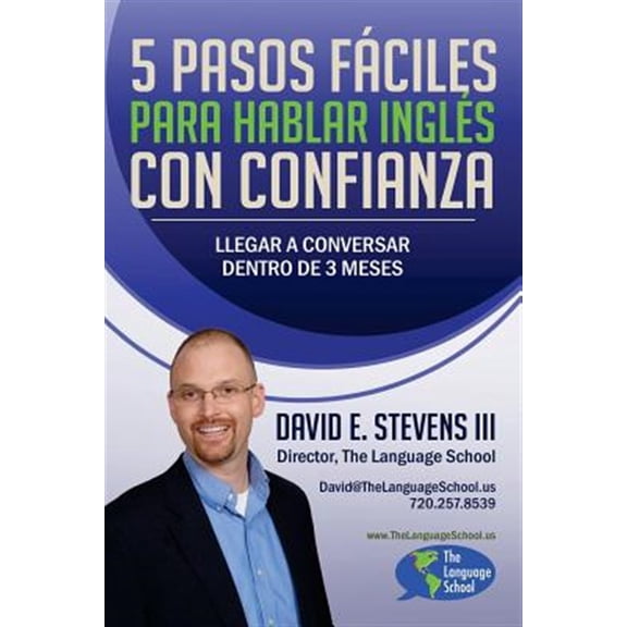 Pre-Owned 5 Pasos F?ciles Para Hablar Ingl?s Con Confianza : Llegar a Conversar Dentro De 3 Meses