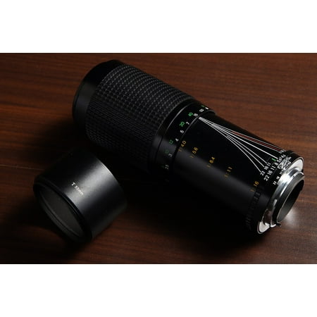 laminated poster optics lens