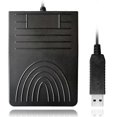 thumbnail image 3 of USB Foot Switch Keyboard Pedal USB Foot Pedal Control High Sensitivity Single Control Foot Pedal for PC Computer Office, 3 of 5