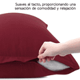 thumbnail image 4 of 2 Fundas para almohada tamaño Estandar de algodón Du Vló  Funda para almohada, 4 of 6