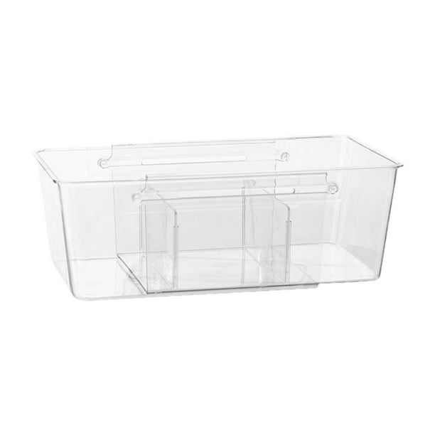 Organizador de cajones retráctil, caja de almacenamiento retráctil para el hogar, tocador y despensa. Ancho