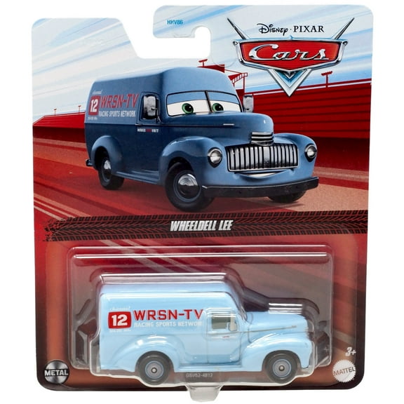 Disney / Pixar Cars metal Wheedell Lee Diecast Car