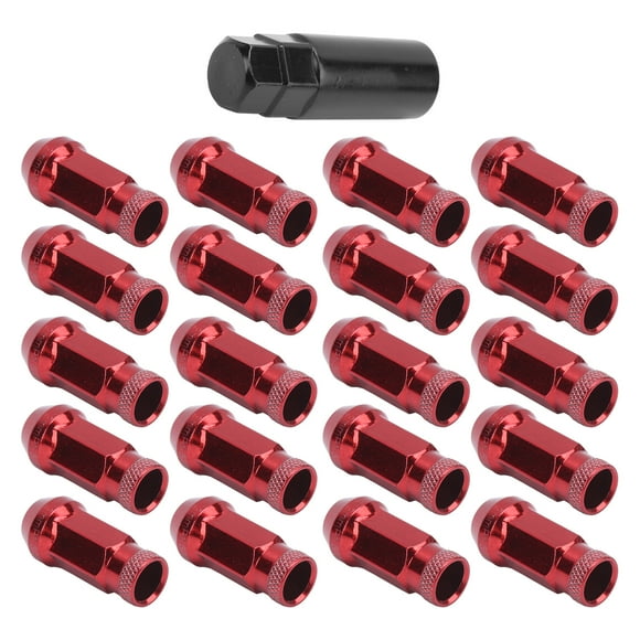 Wheel Nut,20pcs Wheel Lug Nuts Lug Nuts Wheel Accessory Performance Driven
