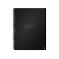 thumbnail image 2 of Rocketbook Smart Notebooks Ultimate Bundle - 1 Core Black Notebook (8.5" x 11") Dot Grid, 1 Mini Black Notepad (3.5" x 5.5") Dot Grid, 1 Core Capsule Gray Folio Cover (10.75 x 11.75), 2 of 5
