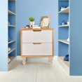 thumbnail image 4 of Phenofice 2pcs Couch Legs Wooden Beige Square Replacement Legs for Table and Cabinet, 4 of 6