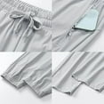 thumbnail image 7 of Stretch Pants for Women,Women's Soft Stretch Perfect Drape Casual Pants Over 50 with Pockets,Cooling Soft Drape Ice Silk Sweatpants Casual Sweatpants, 7 of 7