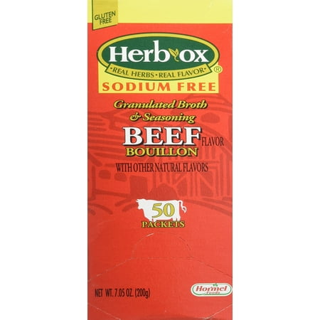 Hormel Herb Ox Beef Bouillon Sodium Free 50