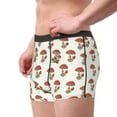 thumbnail image 4 of Junzan Mushroom Mens Underwear Boxer Briefs For Men’s - Medium, 4 of 9