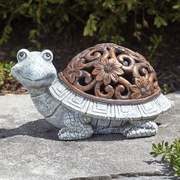 Roman LED Bronze Turtle Statue #13197 - Walmart.com - Walmart.com