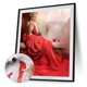 thumbnail image 1 of Cuadros Decorativos Girl Back Shadow Oil Paint By Numbers Kit DIY Acrílico Dibujo sin marco (B1802) Ndcxsfigh Nuevos Originales, 1 of 1