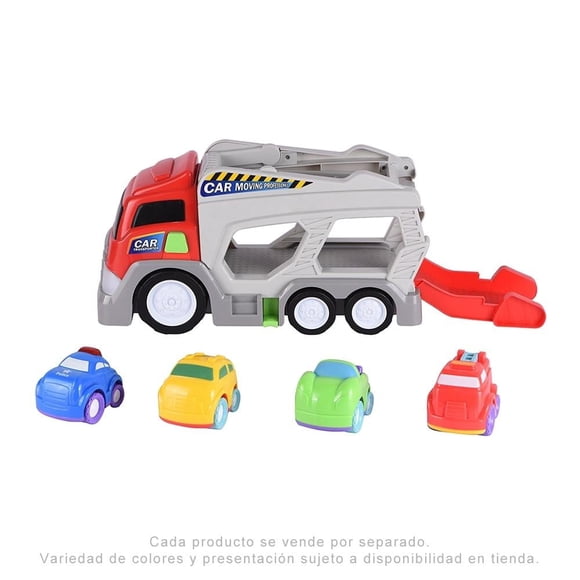 Camión Transportador Kidz Time VROOM TRANSPORTER