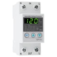 thumbnail image 4 of Adjustable Self Recovery Under Voltage  Switch, Overvoltage & Undervoltage  with Voltage Display, 120VAC 40A Current Protector, 4 of 7