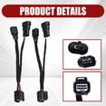 thumbnail image 4 of Headlight Halogen Upgrade to LED Adapter Wire Harness for 18 19 20 Honda Accord, 4 of 11