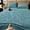 Blue, variant on 1 Pc Taffeta Fleece Kids Fitted Sheet, Thick Warm Bedding, Soft Skin-friendly Fabric(Twin, Gray)