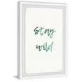 thumbnail image 2 of Marmont Hill Stay Wild II Framed Wall Art, 2 of 6