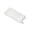 White, variant on huayou Cotton Towel with Modern Grid Design Set of 2, Soft Lightweight Quick Dry Towel, 13.4x29.1 Inch Solid Color Towel for Kitchen Bathroom Travel