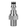 thumbnail image 2 of funtasica 4xPressure Washer Adapter Cleaning Nozzle Quick Connecting Part Fittings Accs M14 Flat, 2 of 8