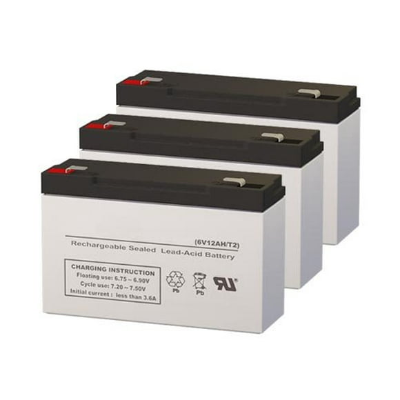 APC BK600 UPS Replacement Batteries - Set of 2