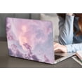 thumbnail image 1 of KSK KAISHEK Hard Protective Shell Case Cover Only Compatible 2023 2022 2021 Rel. MacBook Pro 14" with XDR Display Type C Model: M2 A2779 A2442 M1 Purple series 0639, 1 of 5