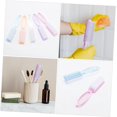 thumbnail image 2 of Nail Cleaning Brushes Toes Scrub Brushes Pedicure Scrub Brushes Finger Nail Brushes Small Nail Brush Nail Cleaner Brush Nail Supplies kit Long Handle 6pcs, 2 of 5