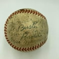 thumbnail image 2 of RARE 1940 New York Black Yankees Negro League Team Signed Baseball PSA DNA COA, 2 of 11