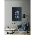 thumbnail image 5 of Stay Magical Painting Print on Wrapped Canvas, 5 of 7