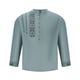 thumbnail image 3 of Blusas y camisas de manga larga con cuello en V, chaqueta de algodón y lino para hombre, camisa de manga larga estampada, cárdigan con botones, blusa para hombre, 3 of 6
