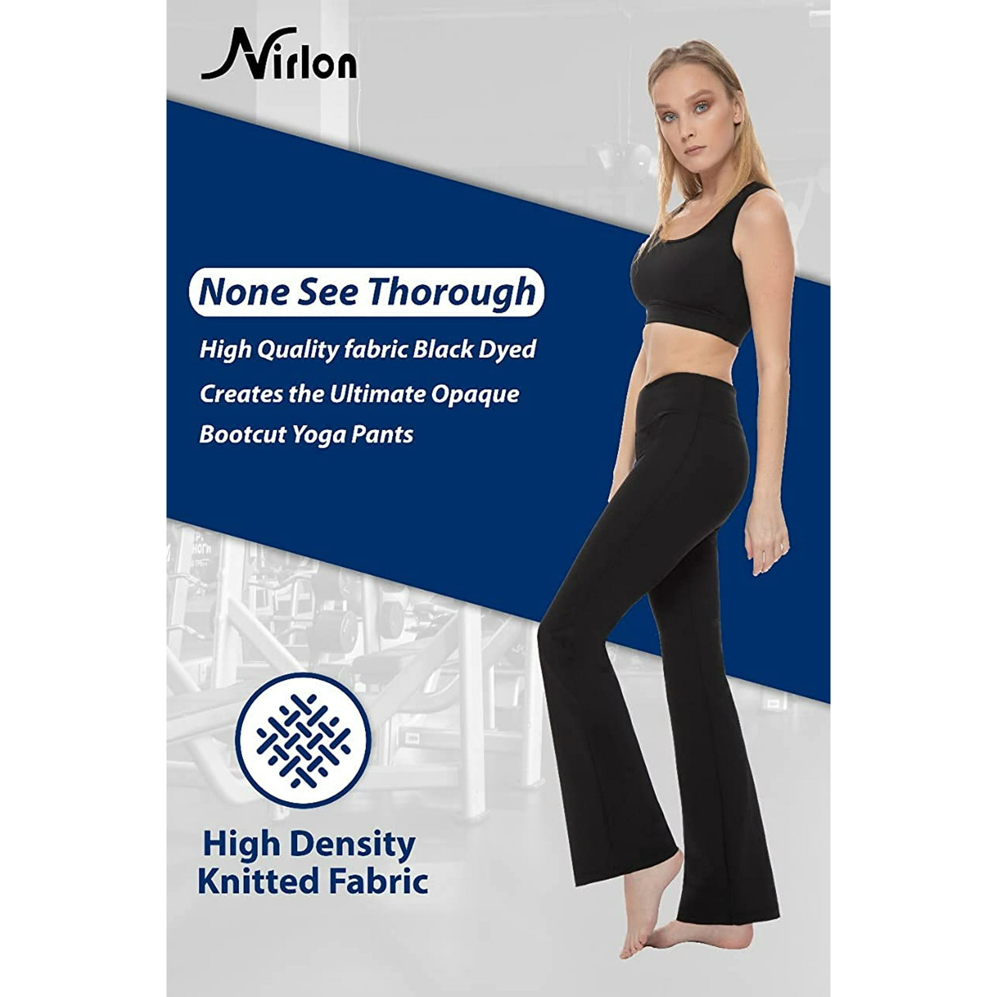 Yeashow Women s Bootcut Yoga Pants High Waist Workout Leggings Other