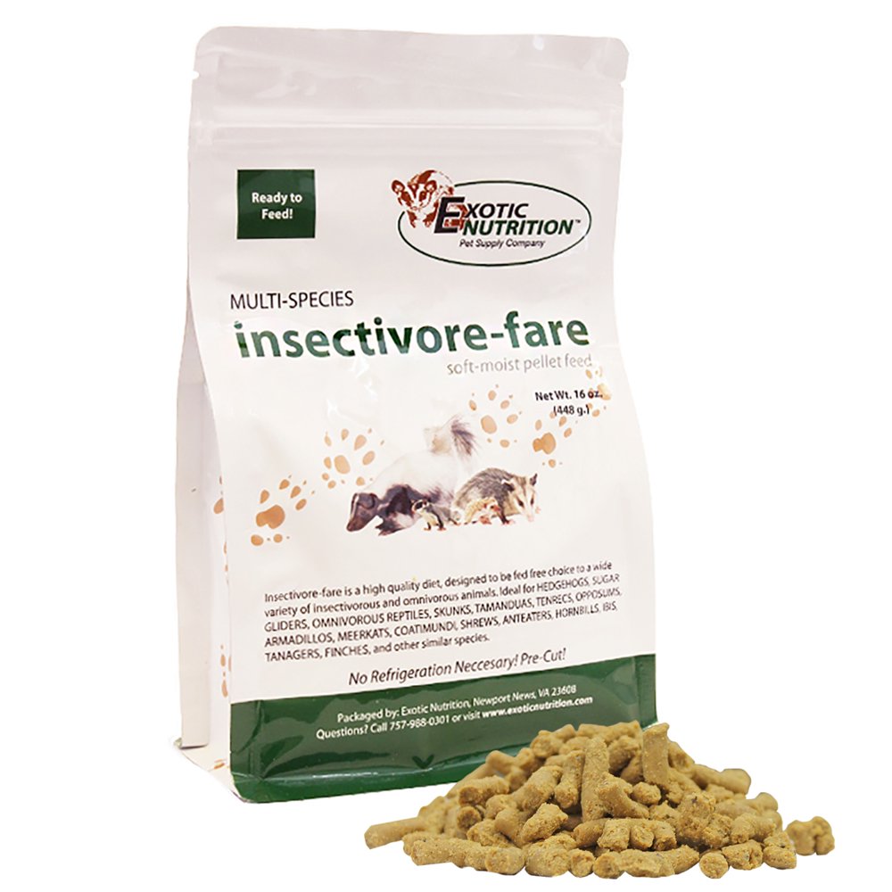 Exotic Nutrition Insectivorefare 3 lb.