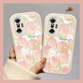 thumbnail image 3 of Cartoon Doraemon Phone Case For Xiaomi Mi 11 Lite Mi 10 Mi 10s Redmi K30 K30 Ultra Redmi K40 Gaming Redmi K40 K40 Pro Poco F3 Cute Flower Animal Soft TPU Back Cover, 3 of 4