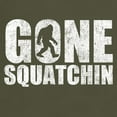thumbnail image 3 of CafePress - Gone Squatchin T Shirt - Men's Classic Graphic Cotton T-Shirt, 3 of 4