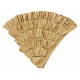 thumbnail image 4 of VHC Brands Burlap Natural Ruffled Tree Skirt 48, 4 of 4