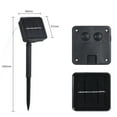 thumbnail image 3 of Labymos 12M/39.4Ft 7.2W 120 LED Solar Powered Energy Rope Light Lawn Lamp Multi-color Combination In, 3 of 8