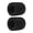 2, variant on Professional Black Foam Windscreen Strong Sponge Suitable for MV7 MV7X Mics for Clear Recording