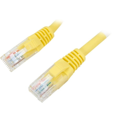 C2G 3ft Cat5e Snagless Unshielded (UTP) Ethernet Network Patch Cable - Yellow