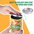 thumbnail image 4 of MyMealivos Hidden Safe Can Diversion Safe Fake Can with Hidden Compartment, Hidden Storage Keeps for Valuables, Cash, Keys, and Jewelry-Peach, 4 of 7