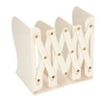 thumbnail image 3 of Sujetalibros de metal LYUMO Construcción simple lindo beige, 3 of 8