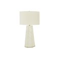 thumbnail image 4 of Monarch Specialties Lighting, 29"h, Table Lamp, White Ceramic, Ivory / Cream Shade, Contemporary, 4 of 6