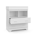 thumbnail image 6 of Storkcraft Brookside 2 Drawer Infant Changing Table Dresser, White, 6 of 9
