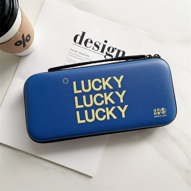 Nintendo Switch Carrying Case, Hard Shell Travel Carrying Box Case for Nintendo Switch/lite/oled with 12 Game Cards Holders