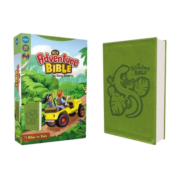 Pre-Owned Adventure Bible for Early Readers-NIRV (Imitation Leather) 0310727456 9780310727453