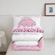 thumbnail image 5 of Cute Bear juego de cama Oso Glitter Comforter Cartoon Rainbow Bear Comforter Set, 5 of 7