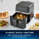 thumbnail image 3 of Oster Freidora de Aire Freidora de Aire Digital de 6 Cuartos, Freidora de Aire Mediana con Ventana, 3 of 5